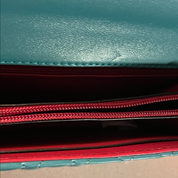 Crossbody /Satchel Green & Bath & Body Bali Mango Body Cream NEW - Picture 5 of 12